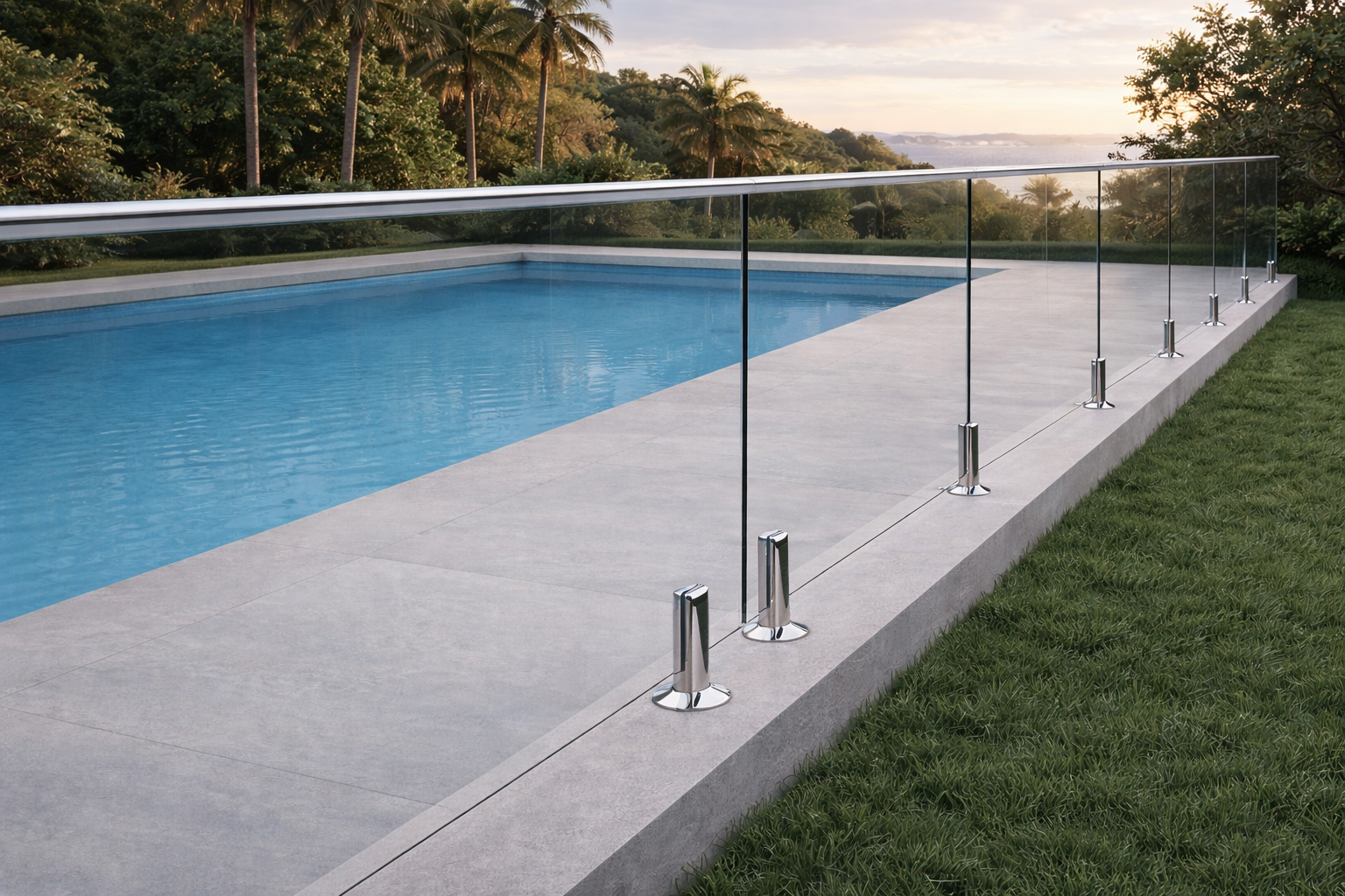 Aluminium Railings