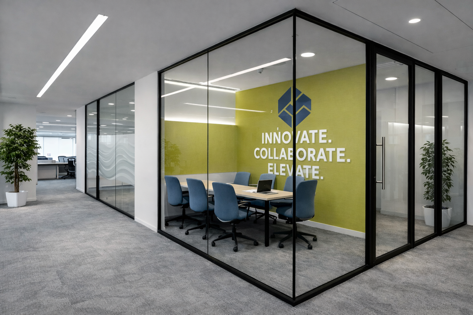 Single Glazed Partitions
