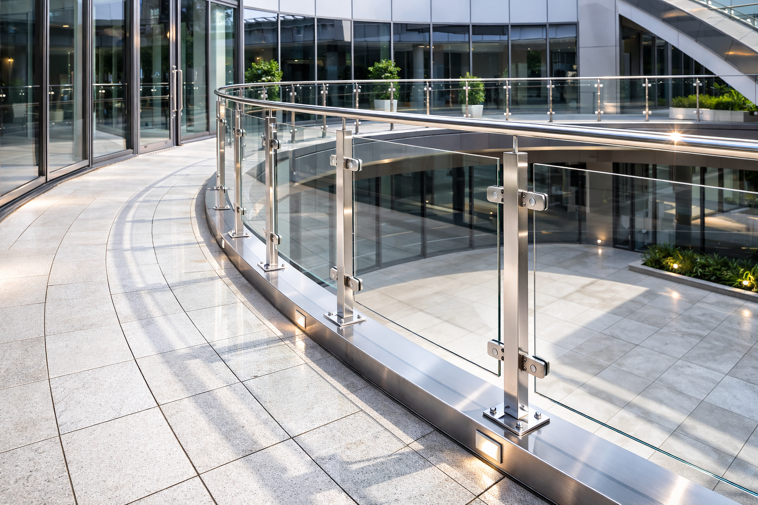SS Railings