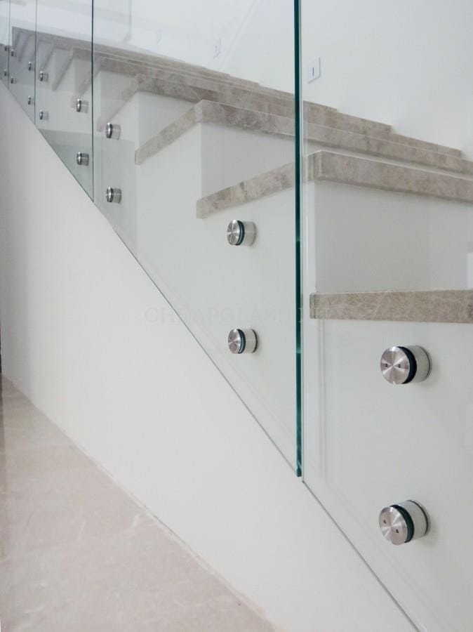 2-Point Glass Fixing Button
