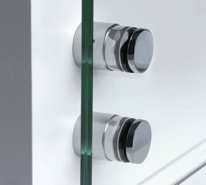 2-Point Glass Fixing Button